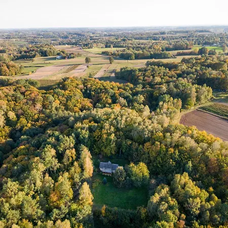 Agroturystyka Siedlisko Wydry - Dom W Srodku Lasu Wierzchoniow Exterior photo