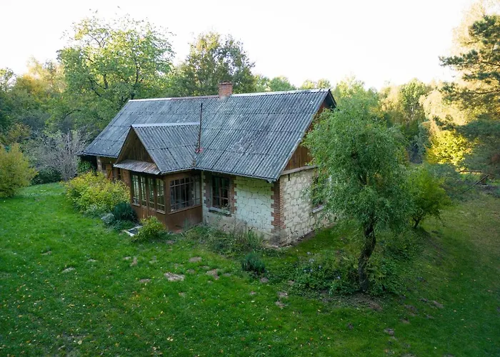 Agroturystyka Siedlisko Wydry - Dom W Srodku Lasu